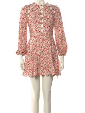 Zimmermann floral print mini dress